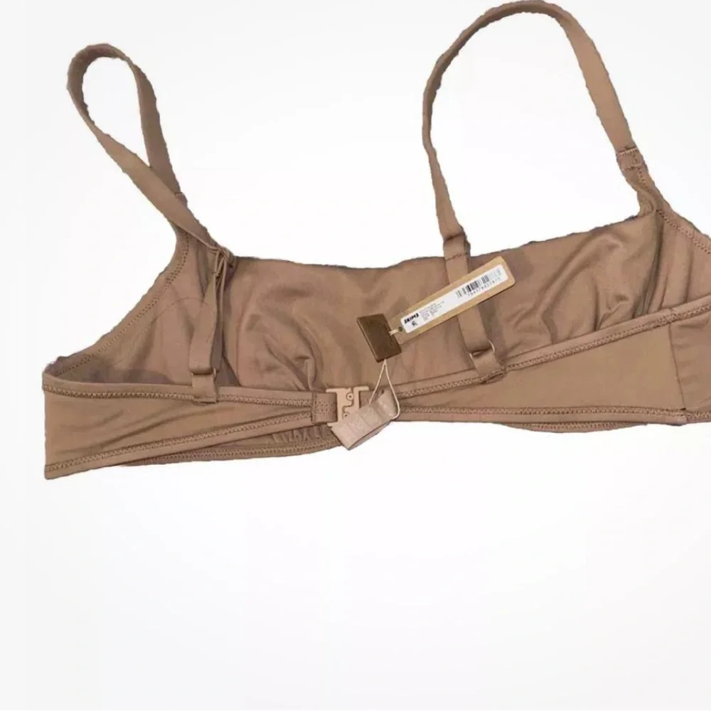 SKIMS Swim Sculpting Ruched Bikini Top Size 3X Sienna Underwire NWT